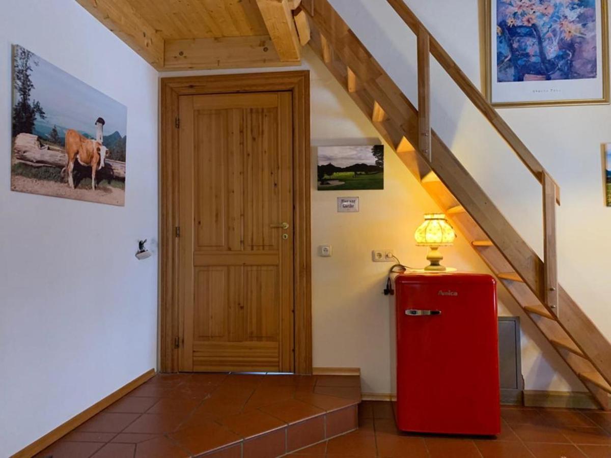Ferienhaus Marianne Kroschinski Siegsdorf Eksteriør billede