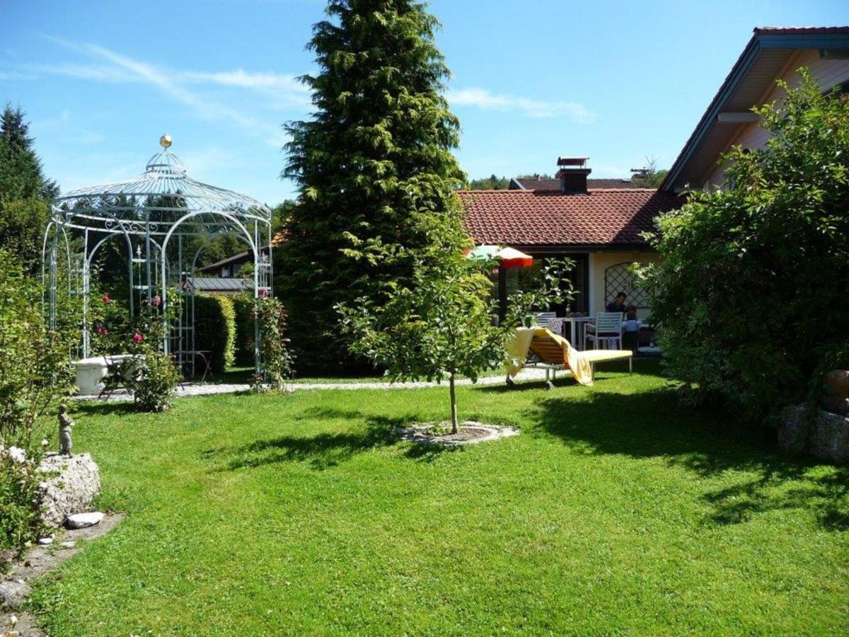 Ferienhaus Marianne Kroschinski Siegsdorf Eksteriør billede