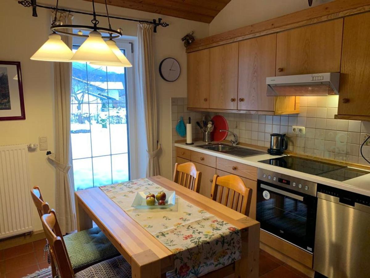 Ferienhaus Marianne Kroschinski Siegsdorf Eksteriør billede